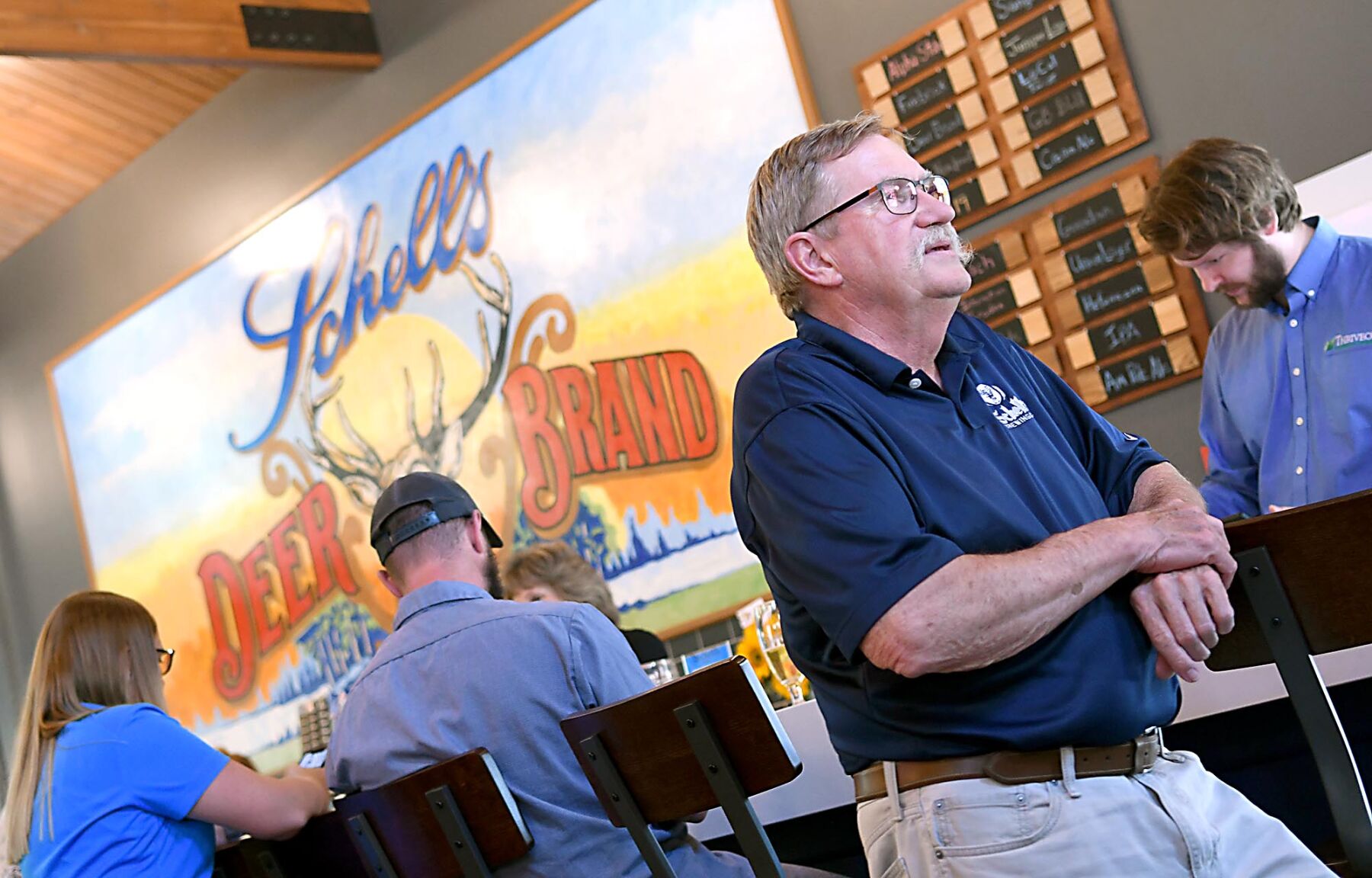 New Schell's taproom 2
